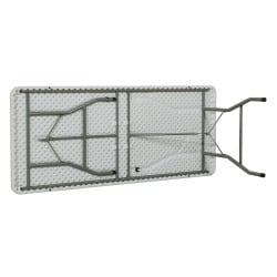 Table pliante rectangulaire - Salle des fêtes & Refectoire