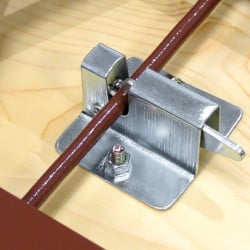 Table pliante & 2 bancs pliants bois - Salle des fêtes & Réfectoire