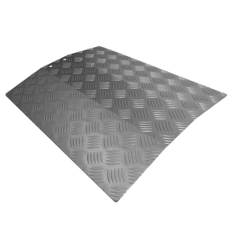 Rampe de seuil aluminium pour PMR
