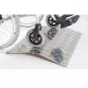 Rampe de seuil aluminium pour PMR
