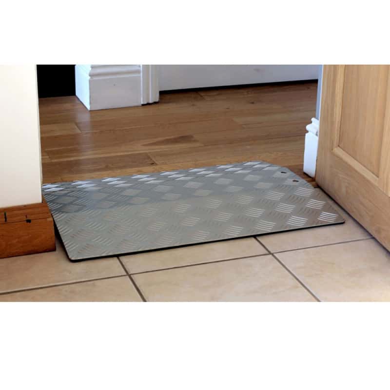 Rampe de seuil aluminium pour PMR