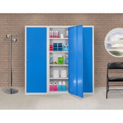 Armoire produits d'entretien pour technicien de surface LIGNE AR