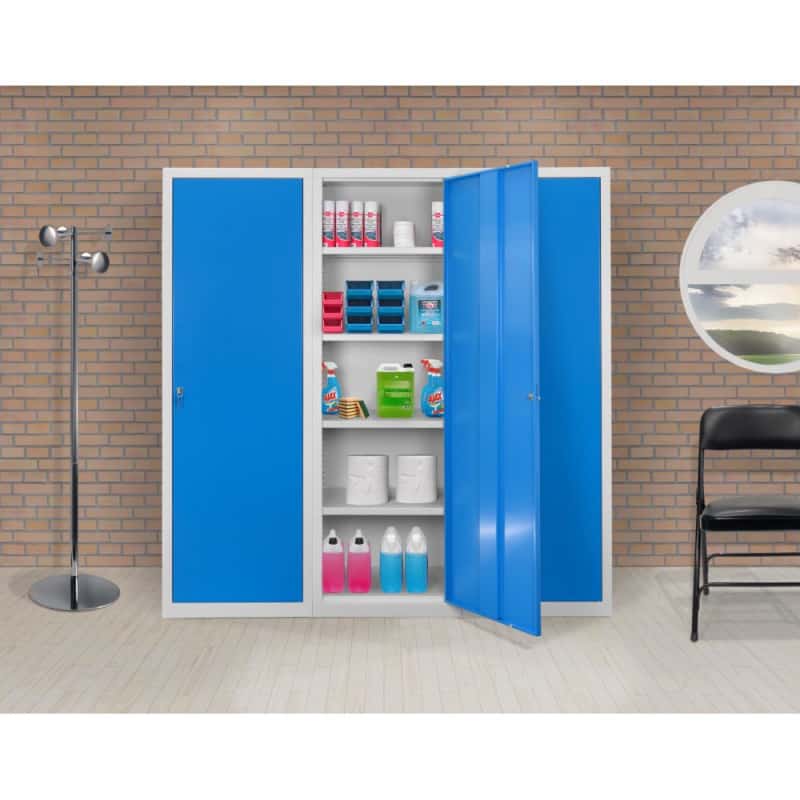 Armoire produits d'entretien pour technicien de surface LIGNE AR