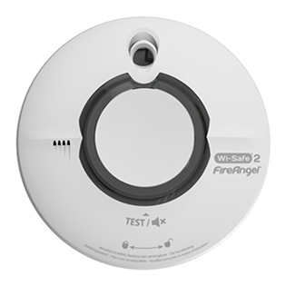 Détecteur de fumée radio