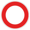 Panneau interdiction
