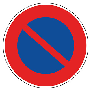 Panneau stationnement