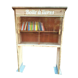Boîte à livre