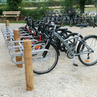 Parking à vélos