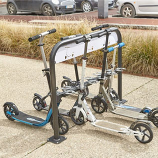 Support trottinettes