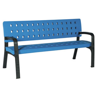 Banc plastique recyclé