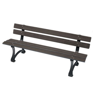 Banc stratifié compact