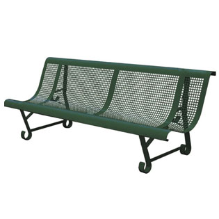 Banc métal
