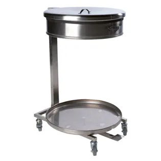 Support sac poubelle