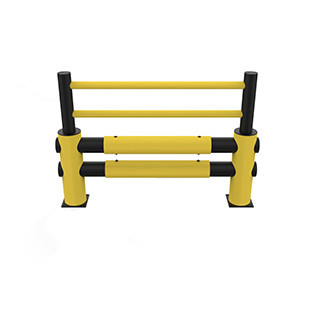 Barrière de circulation entrepôt