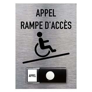 Sonnette PMR / Handicapé
