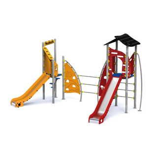 Structure de jeux multi-activités