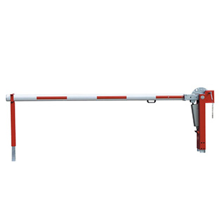 Barrière levante à vérin