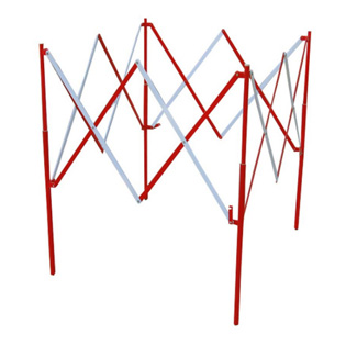 Barrière extensible