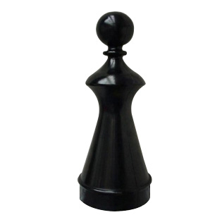 Borne plastique anti-stationnement