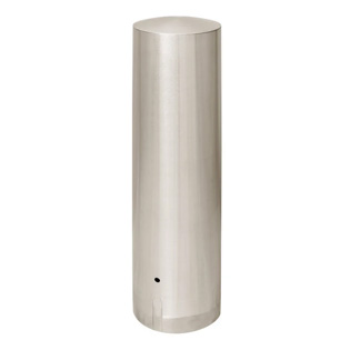 Borne inox anti-stationnement