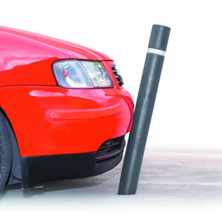 Potelet à mémoire de forme