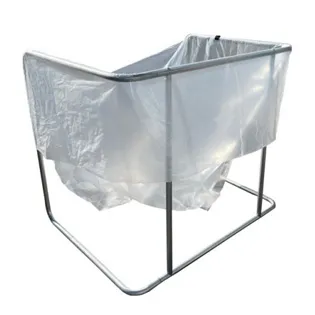 Support sac poubelle grand volume