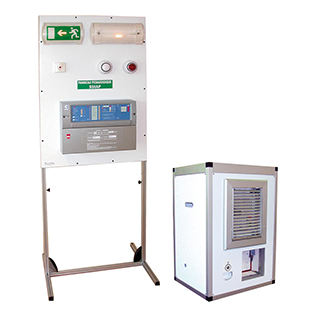 Matériel de formation incendie