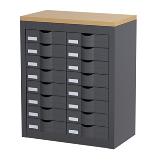 Meuble de classement à plat