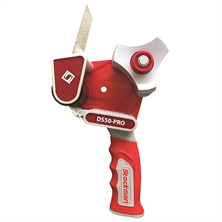 Dévidoir pour rouleau adhésif