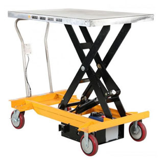 Table élévatrice électrique