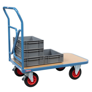 Chariot à dossier fixe