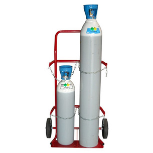 Diable porte bouteilles