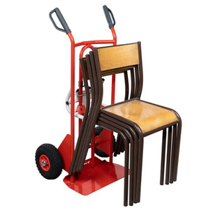 Diable porte chaises