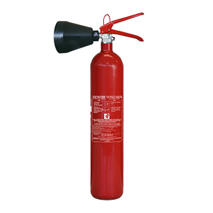 Extincteur co2