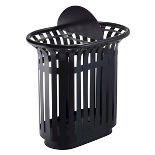 Corbeille de ville tri sélectif