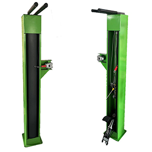 Station de réparation pour vélos