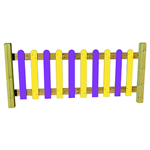 Clôture aire de jeux