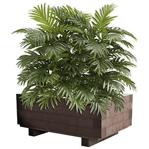 Jardinière éco responsable