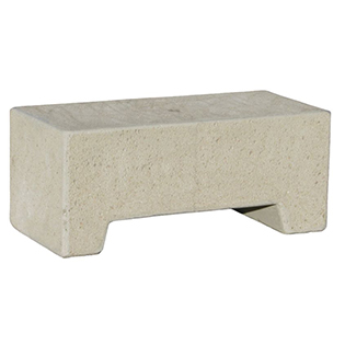 Bloc béton anti-intrusion