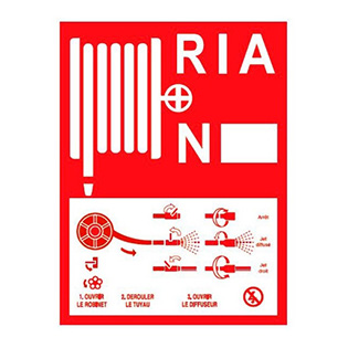 Panneau sécurité incendie