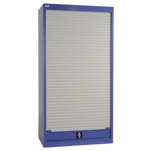 Armoire portes à rideaux