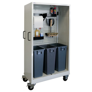 Station de nettoyage mobile