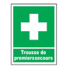 Panneau premiers secours