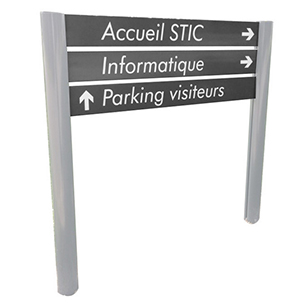 Lattes & Bi-mâts de signalisation