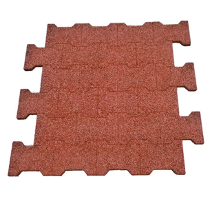 Dalle amortissante pour terrasse