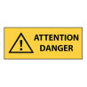 Panneau danger