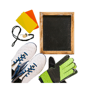 Matériel pour arbitre football