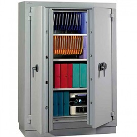 Armoire à fusil ignifuge