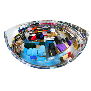 Miroir hémisphérique