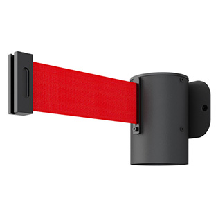 Enrouleur mural sangle rétractable